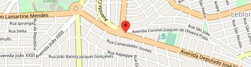 Restaurante Stilo Mineiro no mapa