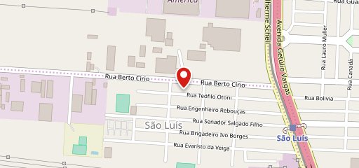 Teixeira Restaurante e Lancheria no mapa