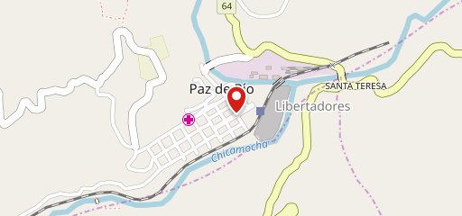 Restaurante Tierra Alta on map