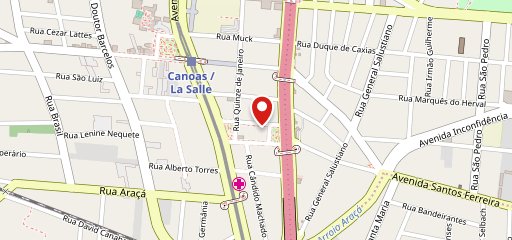 Restaurante Tudo de Bom Canoas на карте