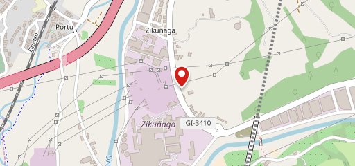 Txintxua Jatetxea on map