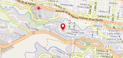 Restaurante Govindas на карте