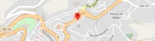 Restaurante Videira en el mapa