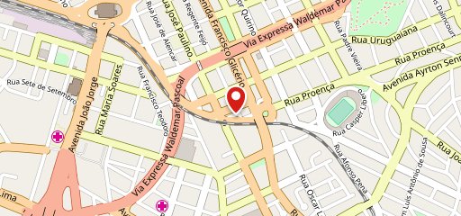 Restaurante Vila Antiga en el mapa