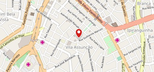 Restaurante Vila Nova en el mapa