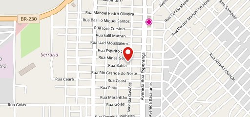 Restaurante Vilas Boas no mapa