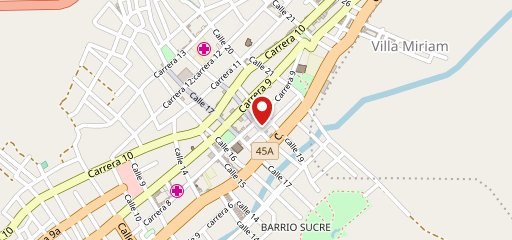 Restaurante Y Casa De Eventos El Viñedo en el mapa