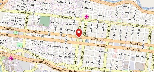 Cevicheria Y Restaurante El Bocachico на карте