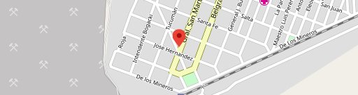 Resto-Bar La Vieja Esquina на карте