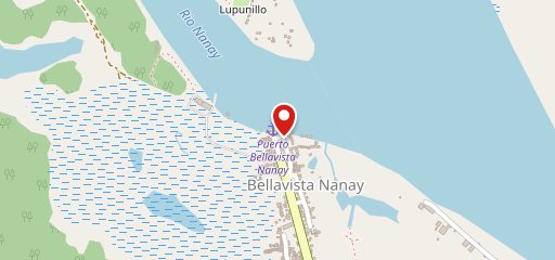Restobar Flotante Puerto Madero on map
