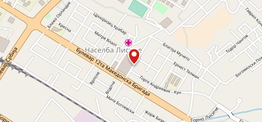 Ресторан „10-ка“ en el mapa