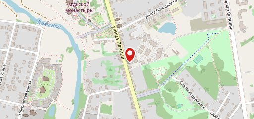 Andreevsky on map
