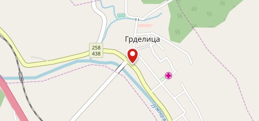 Restoran Đina auf Karte