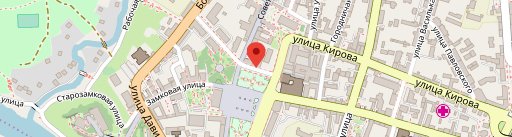 Ресторан Муравьев на карте