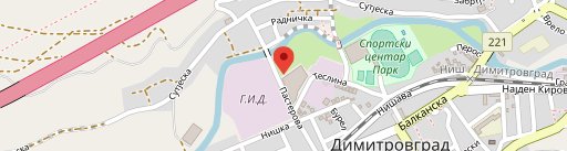 Restoran Nojeva Barka on map