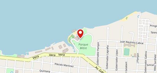 Restaurante del Club de Regatas on map