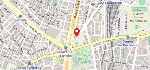Restaurante El Secreto (Hotel via Castellana) on map