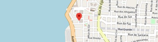 Reviver Tapioca&Café no mapa