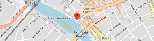 Revolution London - Richmond en el mapa