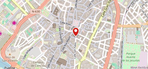 Revolutum Hostel Salamanca en el mapa