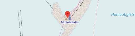Drehendes Restaurant Allalin sulla mappa