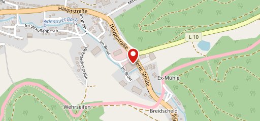 REWE Koch in Adenau am Nürburgring auf Karte