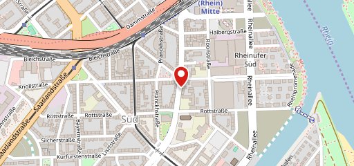 Rhein Döner & Pizza Ludwigshafen auf Karte