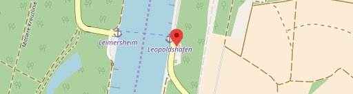 Rheinblick Leopoldshafen on map