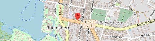 Rheinsberger Döner on map