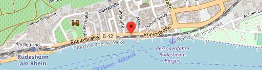 Rheinstein on map