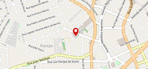 Pizzaria Rhino - Portão on map