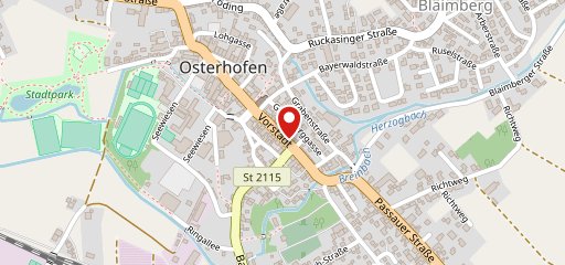 Pizzeria Rialto Osterhofen на карте