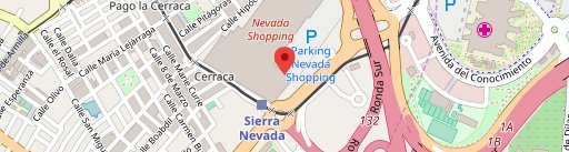 Ribs CC Nevada Shopping en el mapa