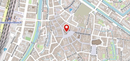 Ribsfactory Den Bosch на карте