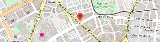Ricard Camarena Restaurant en el mapa
