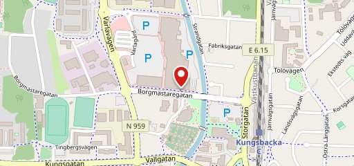 Kings Market i Kungsmässan - Kinarestaurang Kungsbacka en el mapa
