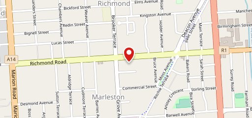 Richmond Village Pizzeria en el mapa