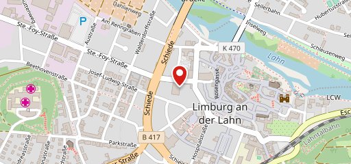 Rick’s Café Américain Cineplex Limburg en el mapa
