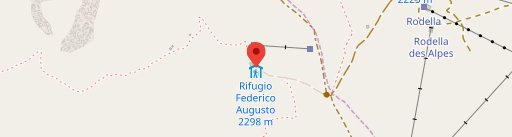 Rifugio Friedrich August auf Karte