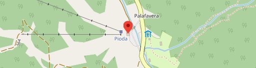 Rifugio Palafavera auf Karte