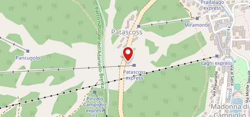 Patascoss Rifugio на карте