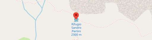 Rifugio Sandro Pertini sulla mappa