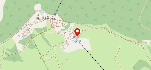 Rigi-Burggeist on map