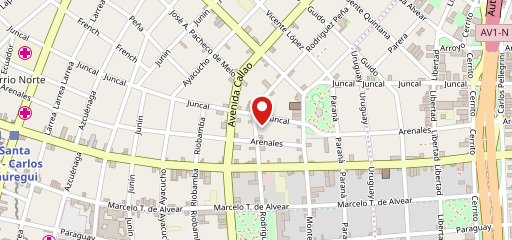 Rigoletto Restaurant on map