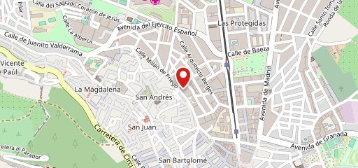 Bar Rincon de Gaby on map