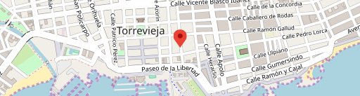 El Rincón de las Jarras Restaurante y Tapas en Torrevieja en el mapa