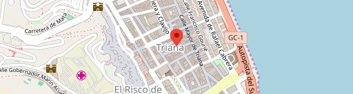Rincón de Triana en el mapa