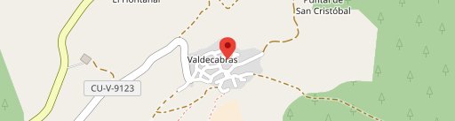 Rincón de Valdecabras on map