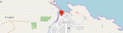 Restaurante A Mirandilla en el mapa