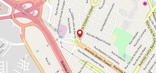 Rio 40° Bar & Restaurante no mapa